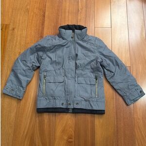 Obermeyer‎ Kids Ski Snowboarding Jacket Zip Front Pockets Winter Coat Size 12